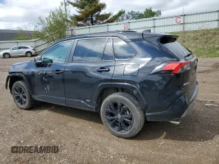 2022 Toyota RAV4 Hybrid SE с VIN 4T3T6RFV3NU073675, выставлен на аукционе Copart как лот 55267715 с пробегом 34 374 миль миль и Списание • Salvage title. История ставок и продаж доступна на DreamBid. Изображение 2.