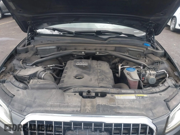 2017 Audi Q5 Premium with VIN WA1C2AFP8HA066572, listed as a IAAI auction lot 41798158 with 90,363 mi miles. Bid and sale history available at carsss.com. Image 10.