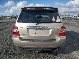 2006 Toyota Highlander z VIN JTEEW21A360021341, wystawiony jako Copart lot #48822235 z przebiegiem 279 363 mil mil oraz Czysty tytuł • Clean title. Historia ofert i sprzedaży dostępna na DreamBid. Obrazek 6.