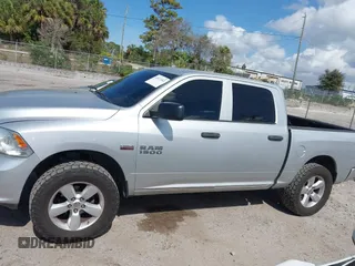 2013 Ram 1500 Express with VIN 1C6RR7KT5DS687555, listed as a IAAI auction lot 41571512 with 143,086 mi miles and . Bid and sale history available at DreamBid. Image 14.