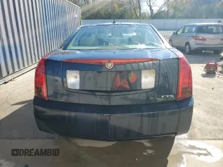 2007 Cadillac CTS with VIN 1G6DP577X70144682, listed as a Copart auction lot 77142074 with 185,452 mi miles and Non Repairable. Bid and sale history available at carsss.com. Image 6.