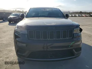 2018 Jeep Grand Cherokee High Altitude z VIN 1C4RJECG6JC278797, wystawiony jako Copart lot #46444605 z przebiegiem 125 748 mil mil oraz Szkoda całkowita • Salvage title. Historia ofert i sprzedaży dostępna na DreamBid. Obrazek 5.