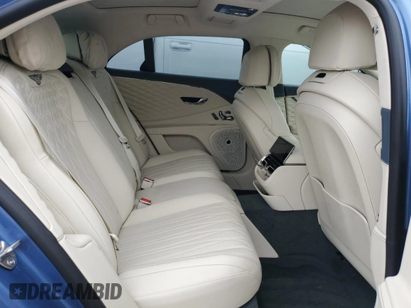 2023 Bentley Flying Spur with VIN SCBBR6ZG5PC008320, listed as a Copart auction lot 77650994 with Not provided miles and Non repairable. Bid and sale history available at DreamBid. Image 10.