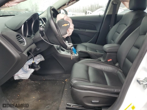 2015 Chevrolet Cruze LT with VIN 1G1PE5SB1F7235639, listed as a Copart auction lot 53167865 with 90,954 mi miles and Non Repairable. Bid and sale history available at carsss.com. Image 7.