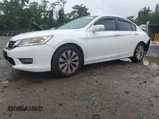 2013 Honda Accord Touring z VIN 1HGCR3F95DA026072, wystawiony jako Copart lot #60533505 z przebiegiem 183 784 mil mil oraz Szkoda całkowita • Salvage title. Historia ofert i sprzedaży dostępna na DreamBid. Obrazek 1.