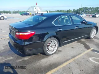 2010 Lexus LS 460 with VIN JTHBL5EFXA5098144, listed as a IAAI auction lot 42523796 with 328,029 mi miles and . Bid and sale history available at DreamBid. Image 4.