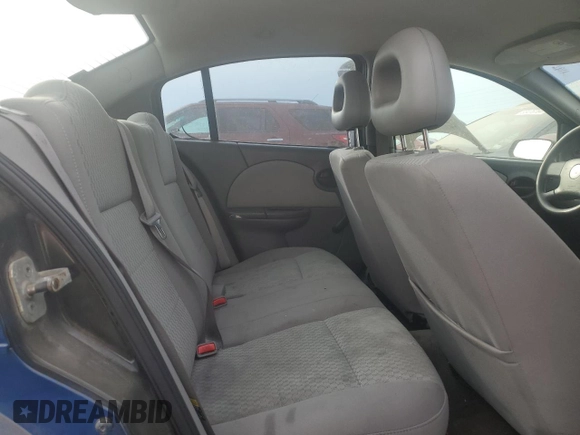 2005 Saturn ION ION 2 z VIN 1G8AJ52F25Z171071, wystawiony jako Copart lot #84835634 z przebiegiem 146 788 mil mil oraz Szkoda całkowita • Salvage title. Historia ofert i sprzedaży dostępna na DreamBid. Obrazek 10.