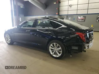 2025 Cadillac CT5 Premium Luxury with VIN 1G6DS5RK3S0108941, listed as a Copart auction lot 65155335 with 11,430 mi miles and Clean title. Bid and sale history available at DreamBid. Image 2.