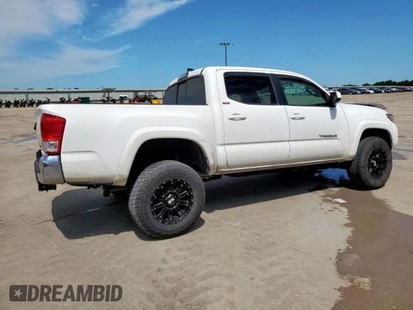 2017 Toyota Tacoma SR5 with VIN 3TMAZ5CN9HM052721, listed as a Copart auction lot 59791615 with 67,019 mi miles and Salvage title. Bid and sale history available at DreamBid. Image 3.