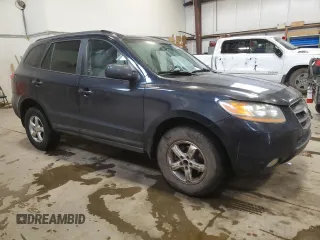 2009 Hyundai Santa Fe GL with VIN 5NMSG73E79H291789, listed as a Copart auction lot 86212984 with 249,365 mi miles and Salvage title. Bid and sale history available at DreamBid. Image 4.