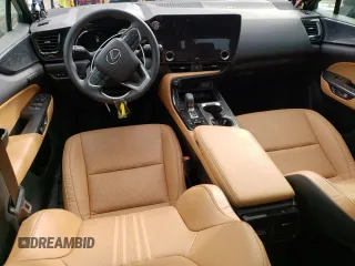 2023 Lexus NX with VIN 2T2GKCEZ9PC015447, listed as a Copart auction lot 79499623 with 4,912 mi miles. Bid and sale history available at carsss.com. Image 8.
