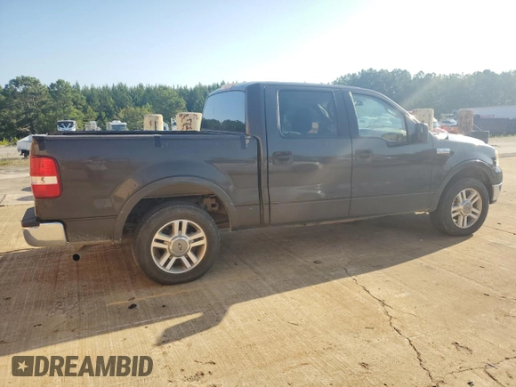 2005 Ford F-150 XLT с VIN 1FTPW12535KD91779, выставлен на аукционе Copart как лот 65586615 с пробегом 162 517 миль миль и Чистый • Clean title. История ставок и продаж доступна на DreamBid. Изображение 3.