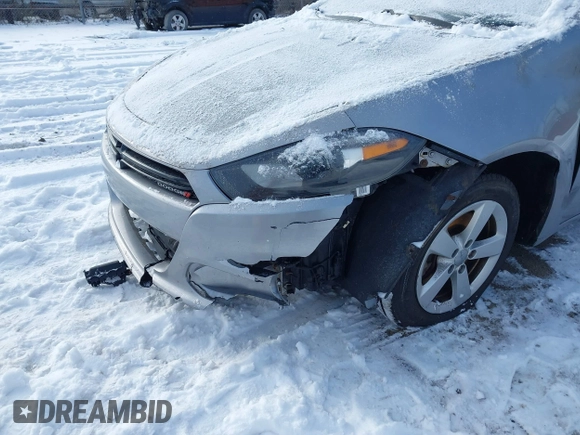 2015 Dodge Dart SXT with VIN 1C3CDFBB4FD132199, listed as a IAAI auction lot 41333366 with 84,504 mi miles and . Bid and sale history available at DreamBid. Image 14.