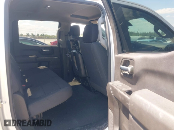 2021 Chevrolet Silverado 1500 Custom with VIN 3GCPWBEF2MG159836, listed as a IAAI auction lot 42059581 with 134,301 mi miles and . Bid and sale history available at DreamBid. Image 8.