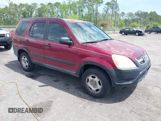 2002 Honda CR-V LX with VIN JHLRD68442C011268, listed as a IAAI auction lot 41962057 with 149,209 mi miles and . Bid and sale history available at carsss.com. Image 1.