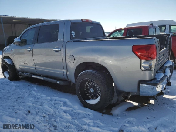 2007 Toyota Tundra LTD with VIN 5TBDV58197S472209, listed as a Copart auction lot 42746345 with 170,896 mi miles and Salvage Title. Bid and sale history available at carsss.com. Image 2.