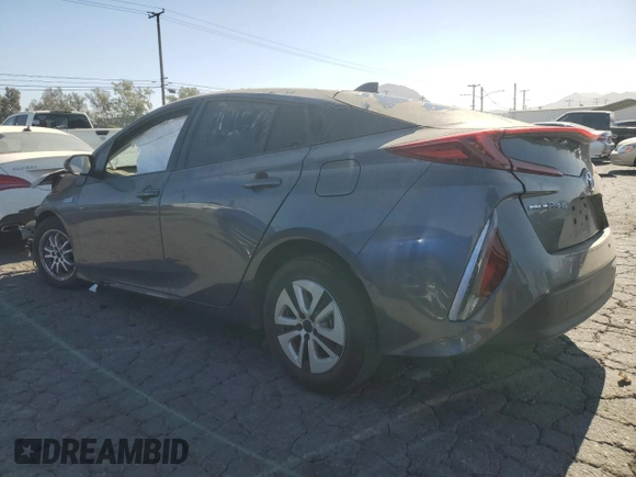 2021 Toyota Prius LE with VIN JTDKAMFPXM3189147, listed as a Copart auction lot 78013544 with 111,579 mi miles and Clean Title. Bid and sale history available at DreamBid. Image 2.