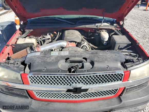 2003 Chevrolet Silverado 1500 LS with VIN 2GCEC19V631194687, listed as a Copart auction lot 49391655 with 180,162 mi miles and Salvage Title. Bid and sale history available at carsss.com. Image 11.