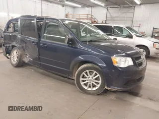 2015 Dodge Grand Caravan SXT with VIN 2C4RDGCG9FR632376, listed as a IAAI auction lot 41903984 with 238,723 mi miles and . Bid and sale history available at DreamBid. Image 1.