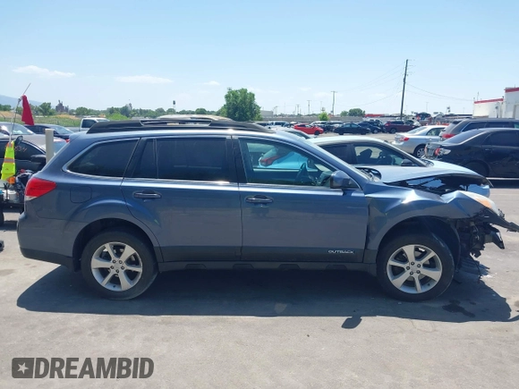 2013 Subaru Outback Premium with VIN 4S4BRBHCXD3268465, listed as a IAAI auction lot 42559125 with 122,768 mi miles and . Bid and sale history available at DreamBid. Image 14.