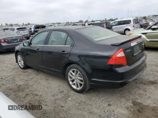 2012 Ford Fusion SEL with VIN 3FAHP0JA5CR125477, listed as a Copart auction lot 53757875 with 138,188 mi miles and Clean Title. Bid and sale history available at carsss.com. Image 2.