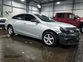 2016 Chevrolet Malibu LS with VIN 1G1ZB5ST1GF309787, listed as a Copart auction lot 60612795 with 109,157 mi miles and Salvage title. Bid and sale history available at DreamBid. Image 4.