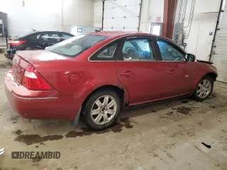 2007 Ford Five Hundred SEL with VIN 1FAHP24137G136773, listed as a Copart auction lot 85575344 with 0 mi miles and Salvage Title. Bid and sale history available at carsss.com. Image 3.