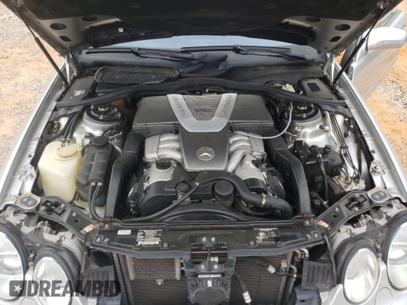 2001 Mercedes-Benz CL 500/600 with VIN WDBPJ78J41A016004, listed as a Copart auction lot 50155355 with 75,051 mi miles and Salvage Title. Bid and sale history available at DreamBid. Image 12.