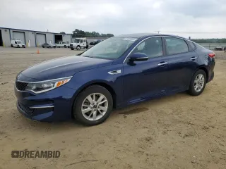 2018 Kia Optima LX z VIN 5XXGT4L32JG189057, wystawiony jako Copart lot #57469885 z przebiegiem 56 656 mil mil oraz Czysty tytuł • Clean title. Historia ofert i sprzedaży dostępna na DreamBid. Obrazek 1.