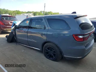 2019 Dodge Durango Special Service z VIN 1C4SDJFT0KC754019, wystawiony jako Copart lot #54126895 z przebiegiem Nie podano mil oraz Szkody całkowita. Historia ofert i sprzedaży dostępna na DreamBid. Obrazek 2.