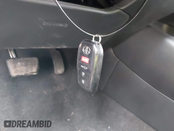2023 Toyota Corolla SE with VIN 5YFS4MCE6PP160556, listed as a IAAI auction lot 41576922 with 55,318 mi miles and . Bid and sale history available at DreamBid. Image 11.