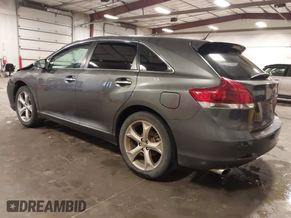 2014 Toyota Venza LE with VIN 4T3ZK3BB1EU066710, listed as a IAAI auction lot 42508750 with 183,485 mi miles and . Bid and sale history available at DreamBid. Image 3.