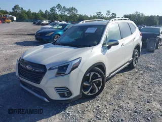 2023 Subaru Forester Touring with VIN JF2SKARC5PH500285, listed as a IAAI auction lot 42509493 with 18,737 mi miles and . Bid and sale history available at DreamBid. Image 17.