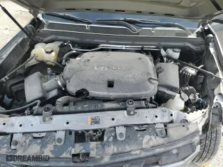 2021 Chevrolet Colorado 2WD Work Truck with VIN 1GCGSBEN5M1130655, listed as a Copart auction lot 42762755 with 109,716 mi miles and Salvage Title. Bid and sale history available at carsss.com. Image 12.