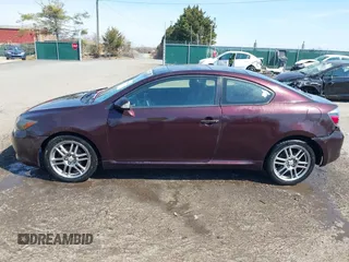 2010 Scion tC with VIN JTKDE3B79A0309944, listed as a IAAI auction lot 41784246 with 278,483 mi miles. Bid and sale history available at carsss.com. Image 14.