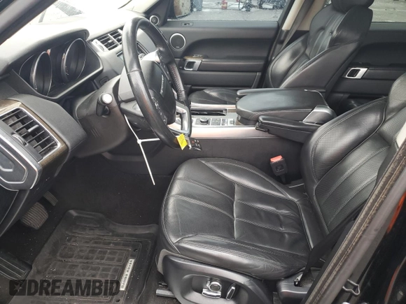 2016 Land Rover Range Rover Sport HSE with VIN SALWR2PF3GA656406, listed as a Copart auction lot 56692815 with 88,165 mi miles and Clean Title. Bid and sale history available at DreamBid. Image 7.