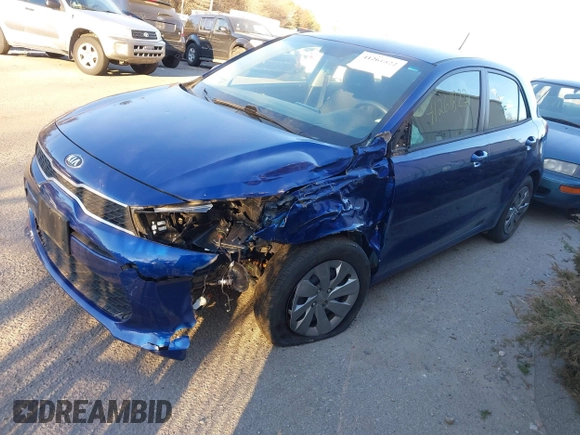 2020 Kia Rio S with VIN 3KPA25ADXLE260785, listed as a IAAI auction lot 41261822 with 28,433 mi miles and . Bid and sale history available at DreamBid. Image 17.