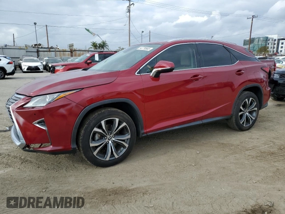 2020 Lexus RX with VIN 2T2HZMAA4LC151937, listed as a Copart auction lot 54779565 with 39,401 mi miles and Salvage Title. Bid and sale history available at carsss.com. Image 1.