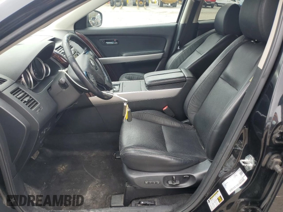 2014 Mazda CX-9 Grand Touring with VIN JM3TB3DV1E0433100, listed as a Copart auction lot 51680565 with 109,665 mi miles and Clean Title. Bid and sale history available at DreamBid. Image 7.