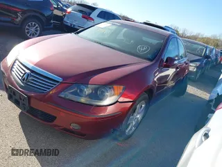 2005 Acura RL с VIN JH4KB16575C014719, выставлен на аукционе IAAI как лот 40914486 с пробегом 192 698 миль миль и . История ставок и продаж доступна на DreamBid. Изображение 2.