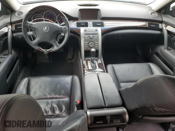 2011 Acura RL Technology with VIN JH4KB2F66BC000031, listed as a Copart auction lot 79161954 with 136,089 mi miles and Salvage Title. Bid and sale history available at DreamBid. Image 8.