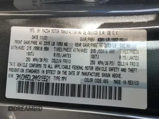 2021 Mazda CX-30 Premium z VIN 3MVDMBDL2MM315521, wystawiony jako Copart lot #75791414 z przebiegiem 23 515 mil mil oraz Szkoda całkowita • Salvage title. Historia ofert i sprzedaży dostępna na DreamBid. Obrazek 15.