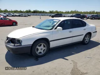 2003 Chevrolet Impala с VIN 2G1WF52EX39238214, выставлен на аукционе Copart как лот 65435455 с пробегом 146 982 миль миль и Списание • Salvage title. История ставок и продаж доступна на DreamBid. Изображение 1.