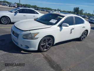2009 Nissan Maxima SV с VIN 1N4AA51E59C803607, выставлен на аукционе IAAI как лот 41746575 с пробегом 219 367 миль миль и . История ставок и продаж доступна на DreamBid. Изображение 2.