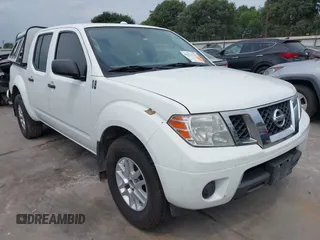 2018 Nissan Frontier SV with VIN 1N6AD0ER9JN714050, listed as a IAAI auction lot 42271759 with 179,596 mi miles and . Bid and sale history available at DreamBid. Image 1.