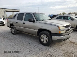 2003 Chevrolet Avalanche with VIN 3GNEK13T23G252867, listed as a Copart auction lot 77711854 with 94,320 mi miles and Clean Title. Bid and sale history available at carsss.com. Image 4.