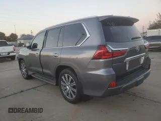 2017 Lexus LX with VIN JTJHY7AX6H4243944, listed as a Copart auction lot 77629424 with 111,292 mi miles and Clean Title. Bid and sale history available at carsss.com. Image 2.