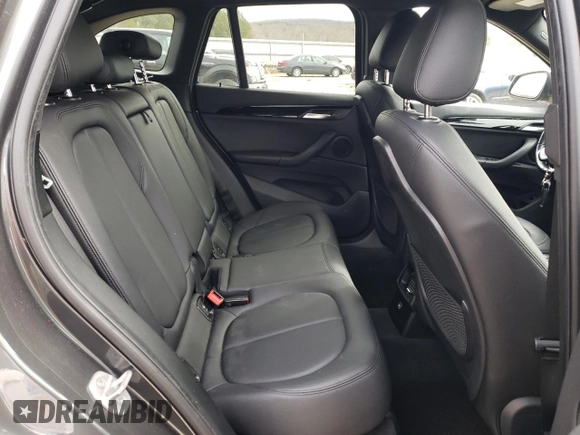2016 BMW X1 xDrive28i with VIN WBXHT3C39G5E48970, listed as a Copart auction lot 43343365 with 144,329 mi miles and Salvage Title. Bid and sale history available at carsss.com. Image 11.