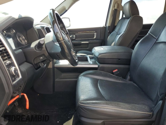 2015 Ram 1500 Laramie Limited with VIN 1C6RR7WM9FS612508, listed as a Copart auction lot 65014714 with 150,175 mi miles and Salvage title. Bid and sale history available at DreamBid. Image 7.