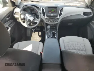 2022 Chevrolet Equinox LS with VIN 2GNAX5EV2N6105050, listed as a Copart auction lot 70530744 with 94,980 mi miles and Salvage title. Bid and sale history available at DreamBid. Image 8.